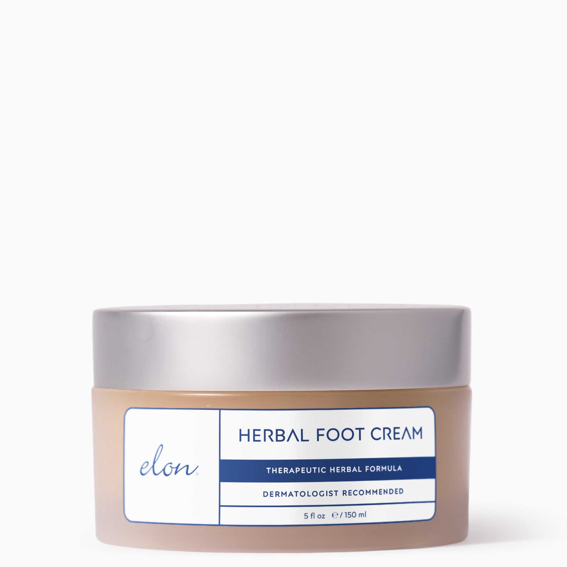 Elon Herbal Foot Cream (5 oz. Jar) - elonessentials.com