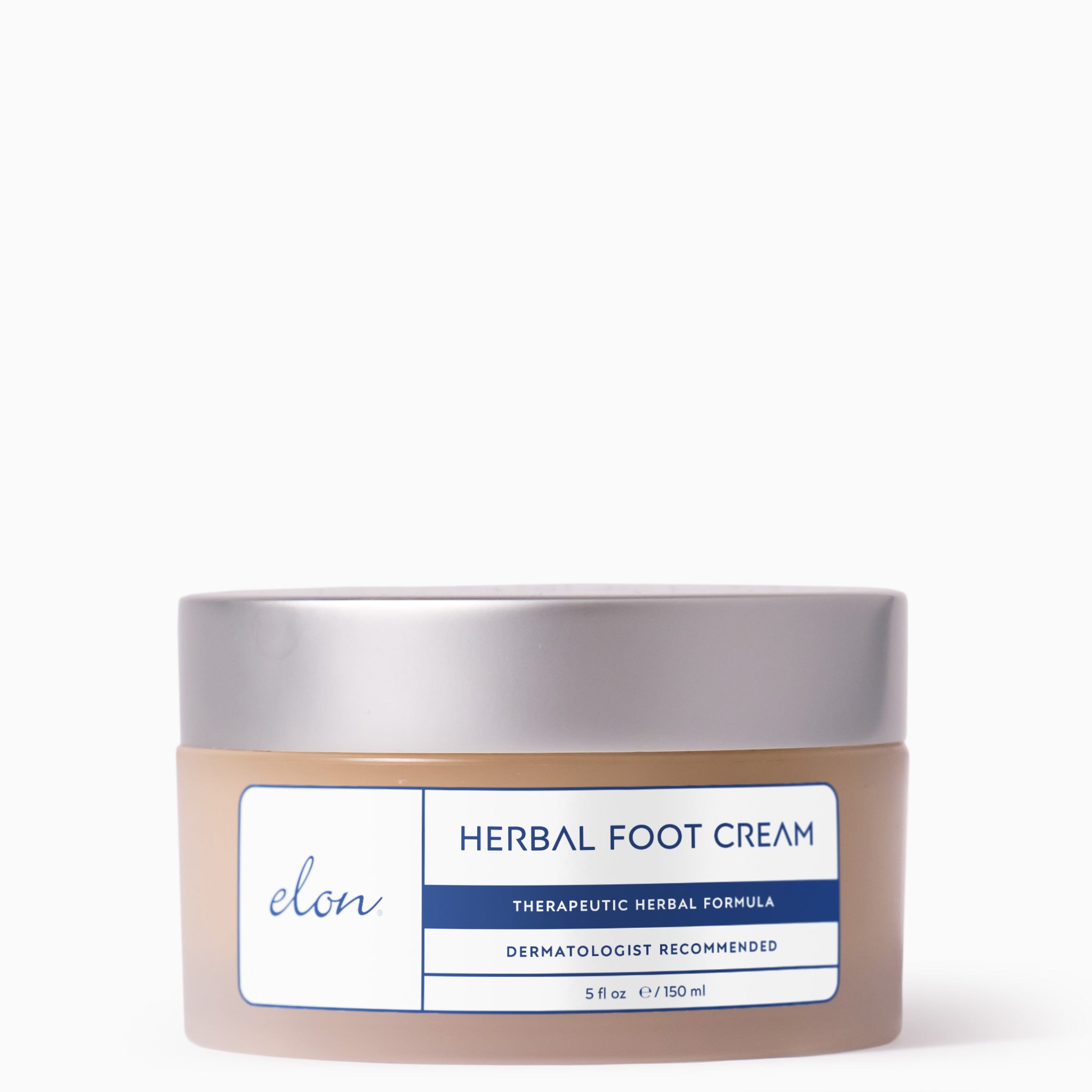 Elon Herbal Foot Cream (5 oz. Jar) - elonessentials.com