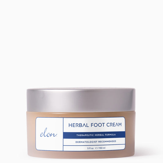 Elon Essentials - Herbal Foot Cream - 5 oz jar