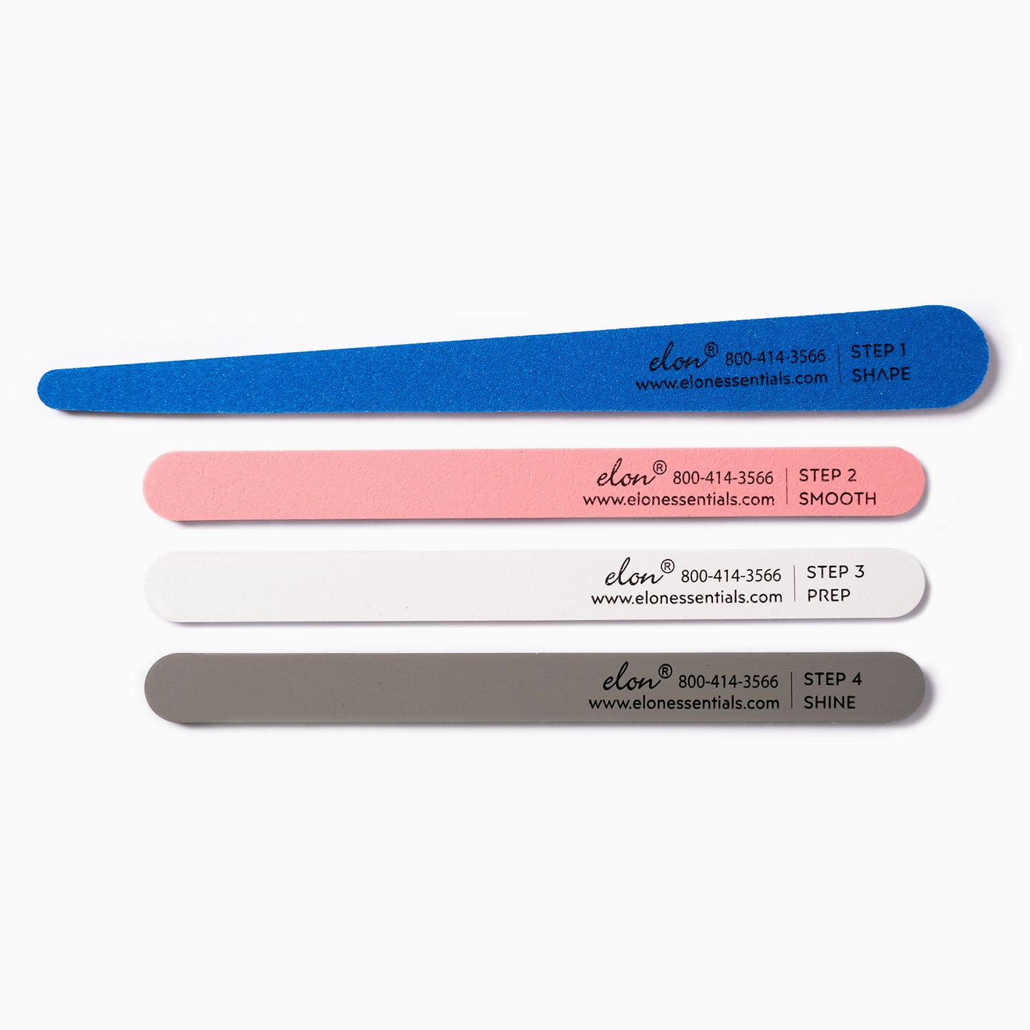 Elon Professional Nail Care File System