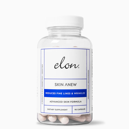 Elon Essentials - Skin Anew Supplement - Reduces fine lines and wrinkles