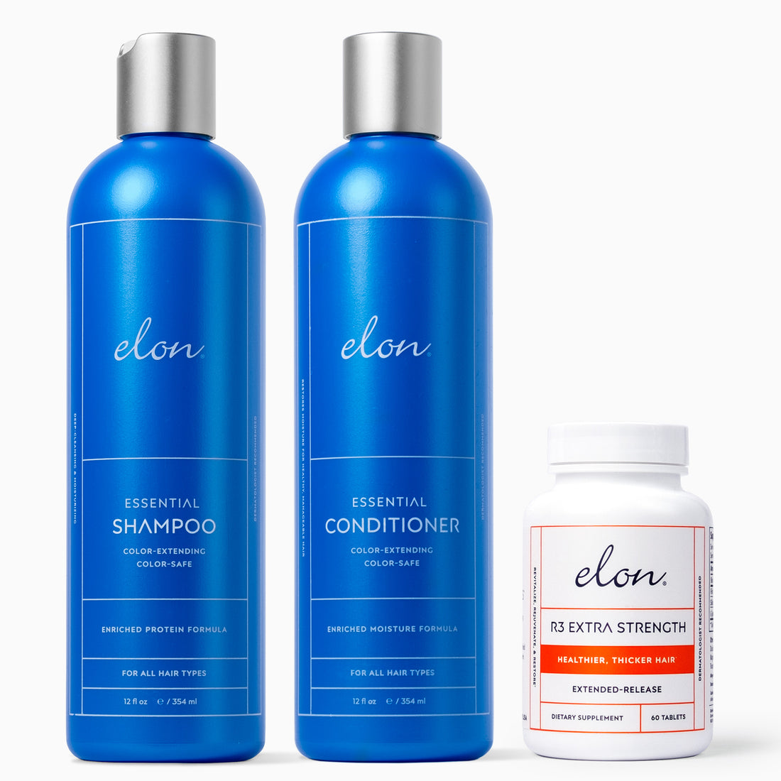 Hair Maintenance Bundle with R3 Extra Strength - elonessentials.com