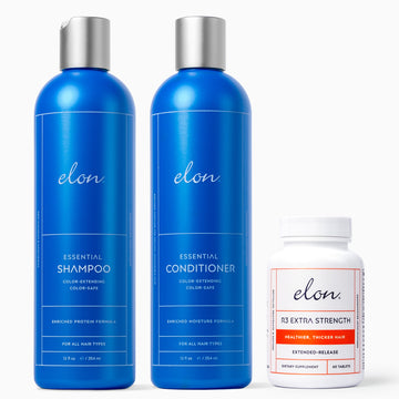 Hair Maintenance Bundle with R3 Extra Strength - elonessentials.com