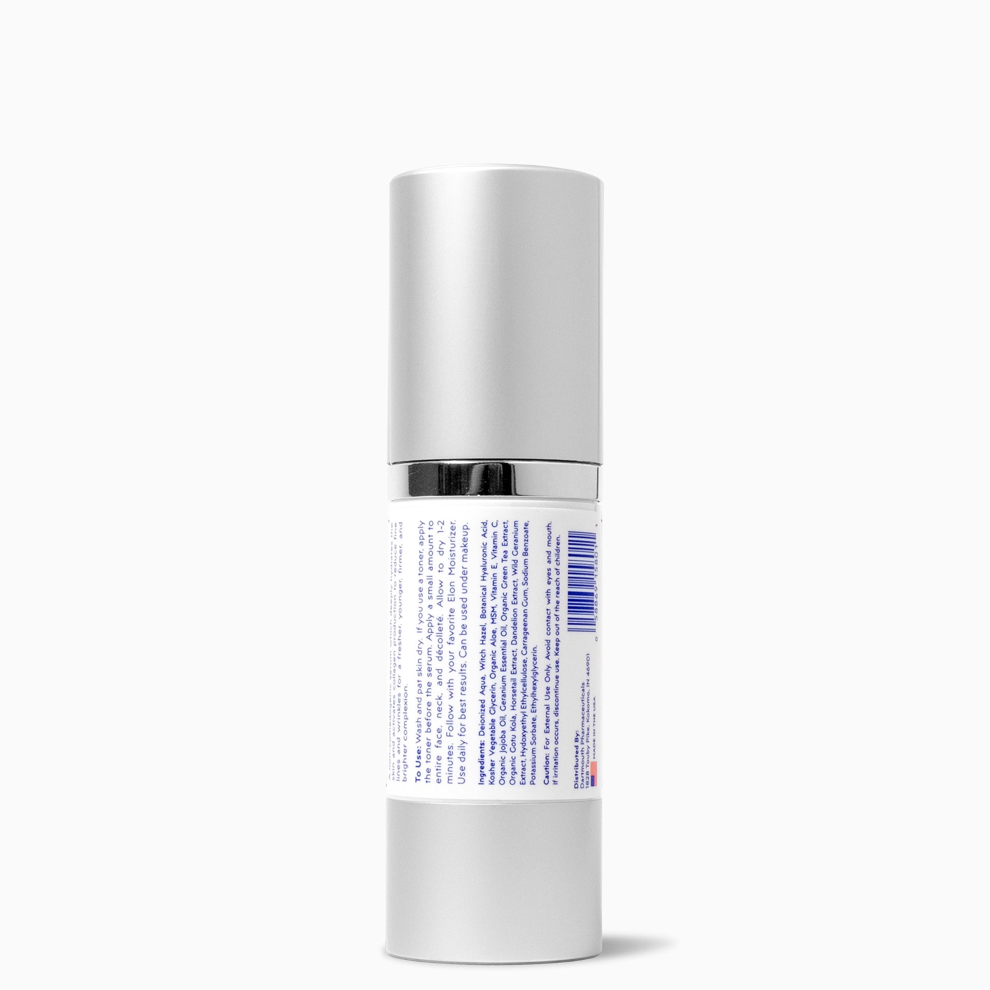 Elon Hyaluronic Acid Serum: Deep Skin Hydration - elonessentials.com