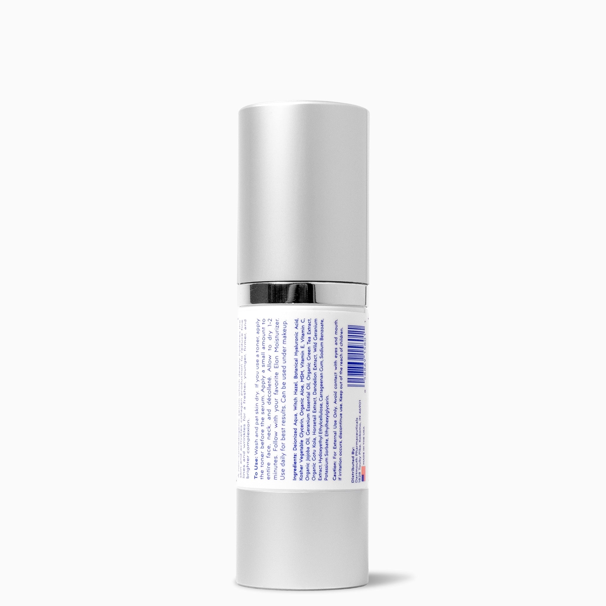 Elon Hyaluronic Acid Serum: Deep Skin Hydration - elonessentials.com