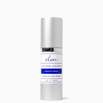 Elon Hyaluronic Acid Serum: Deep Skin Hydration - elonessentials.com
