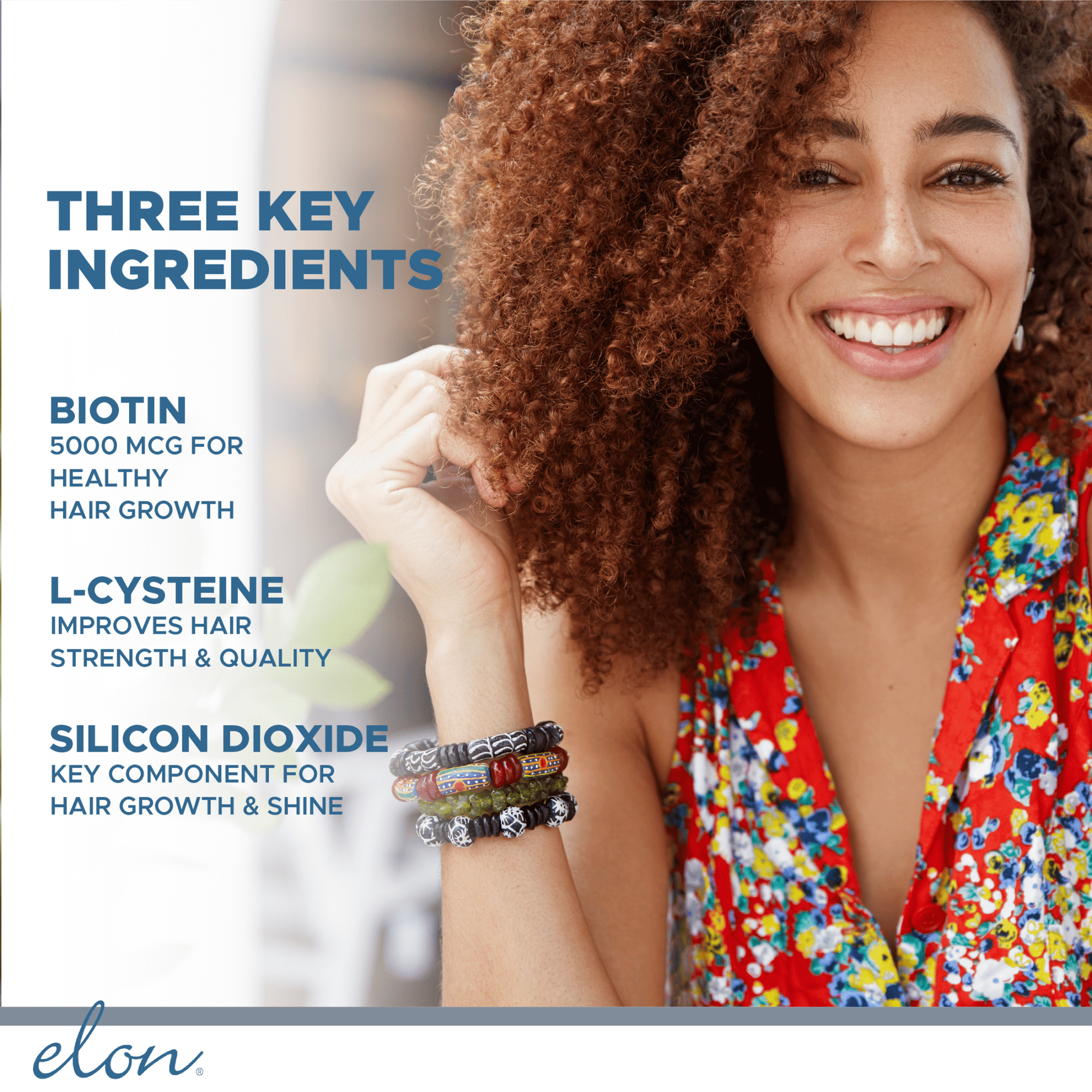 Elon Matrix 5000 for Healthier & Stronger Hair - Key Ingredients