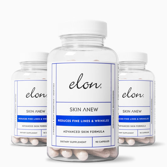 Elon Skin Anew For Healthy Skin (3-Pack)