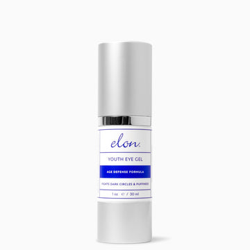 Elon Youth Eye Gel: Targets Dark Circles and Puffiness - elonessentials.com