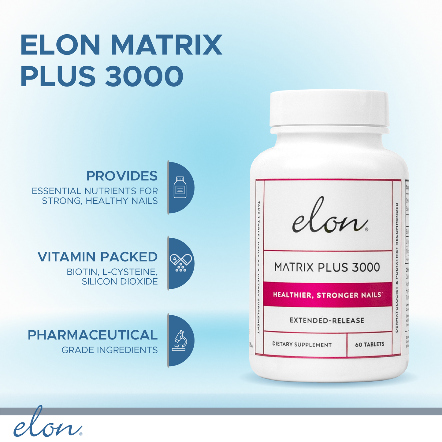 Elon Matrix Plus 3000 for Healthier & Stronger Nails