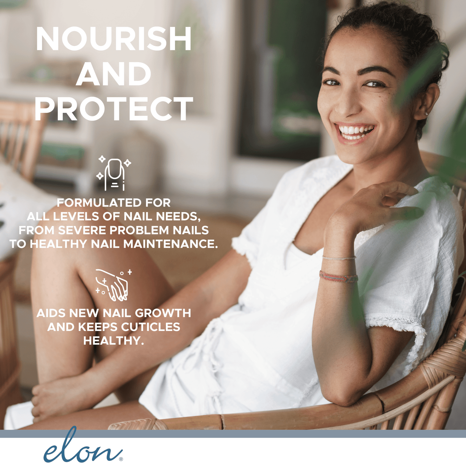 Elon Lanolin-Rich Nail Conditioner (7.5 gm Jar)