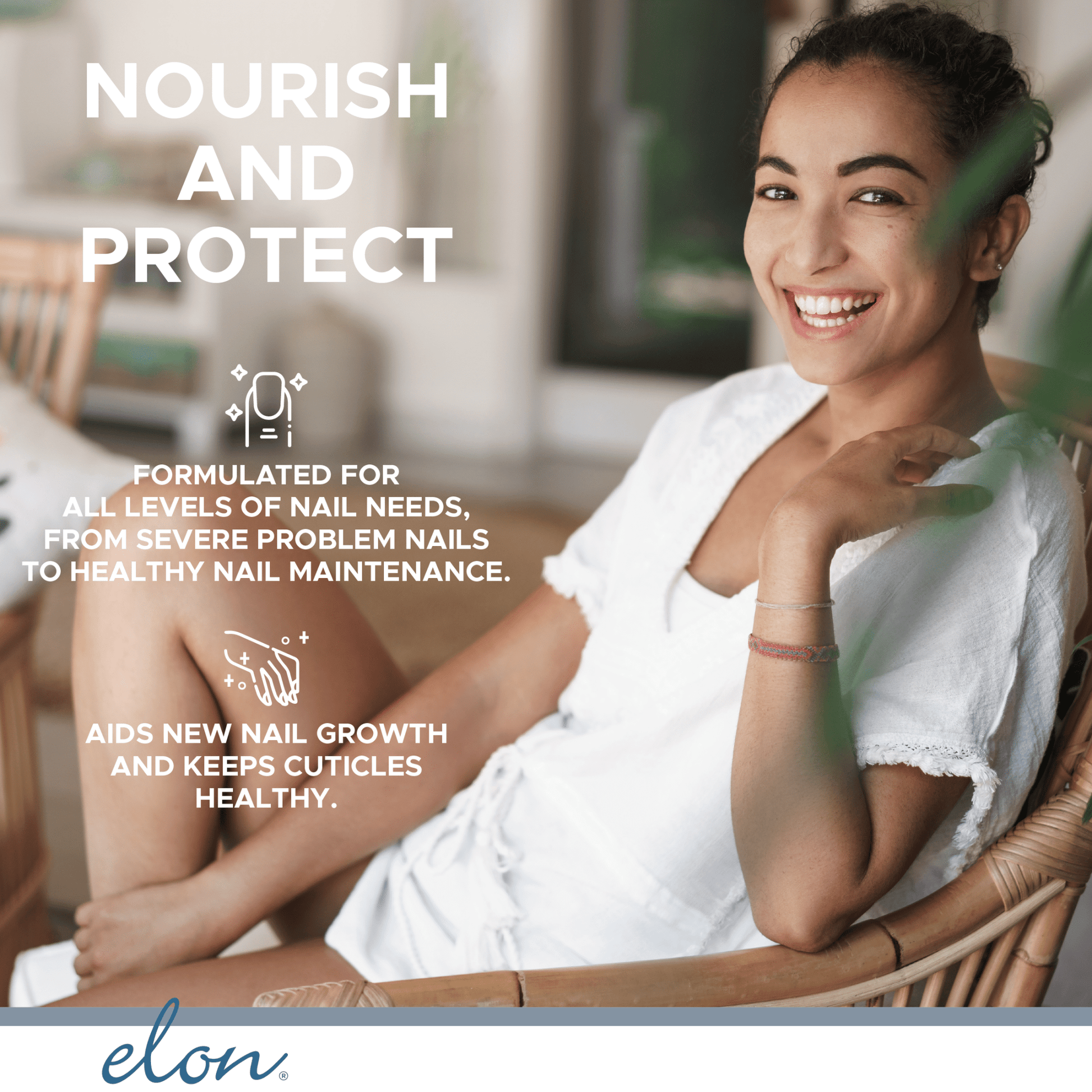 Elon Lanolin Rich Nail Conditioner 3 - Pack (7.5 gm Jar) - elonessentials.com