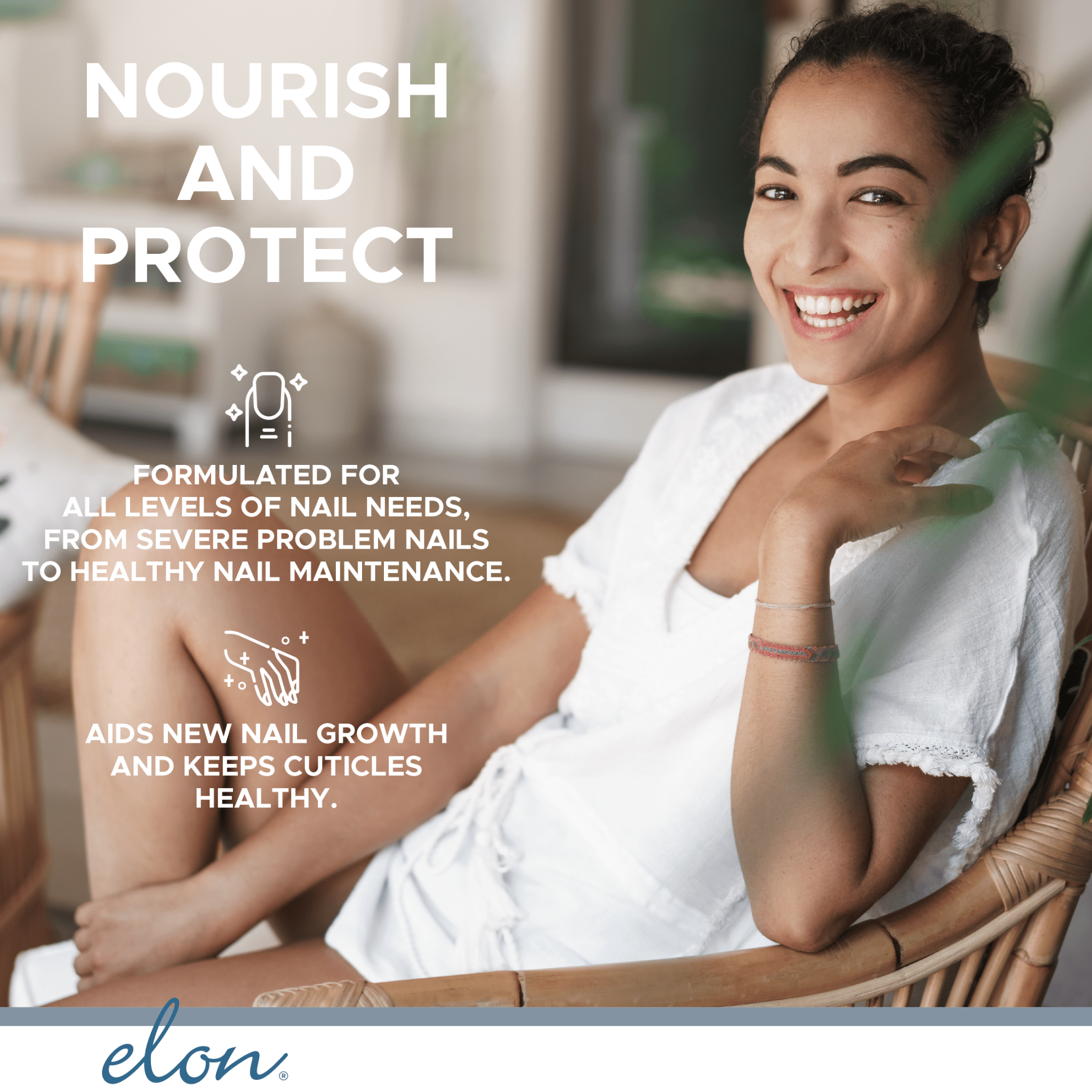Elon Lanolin Rich Nail Conditioner 3 - Pack (7.5 gm Jar) - elonessentials.com