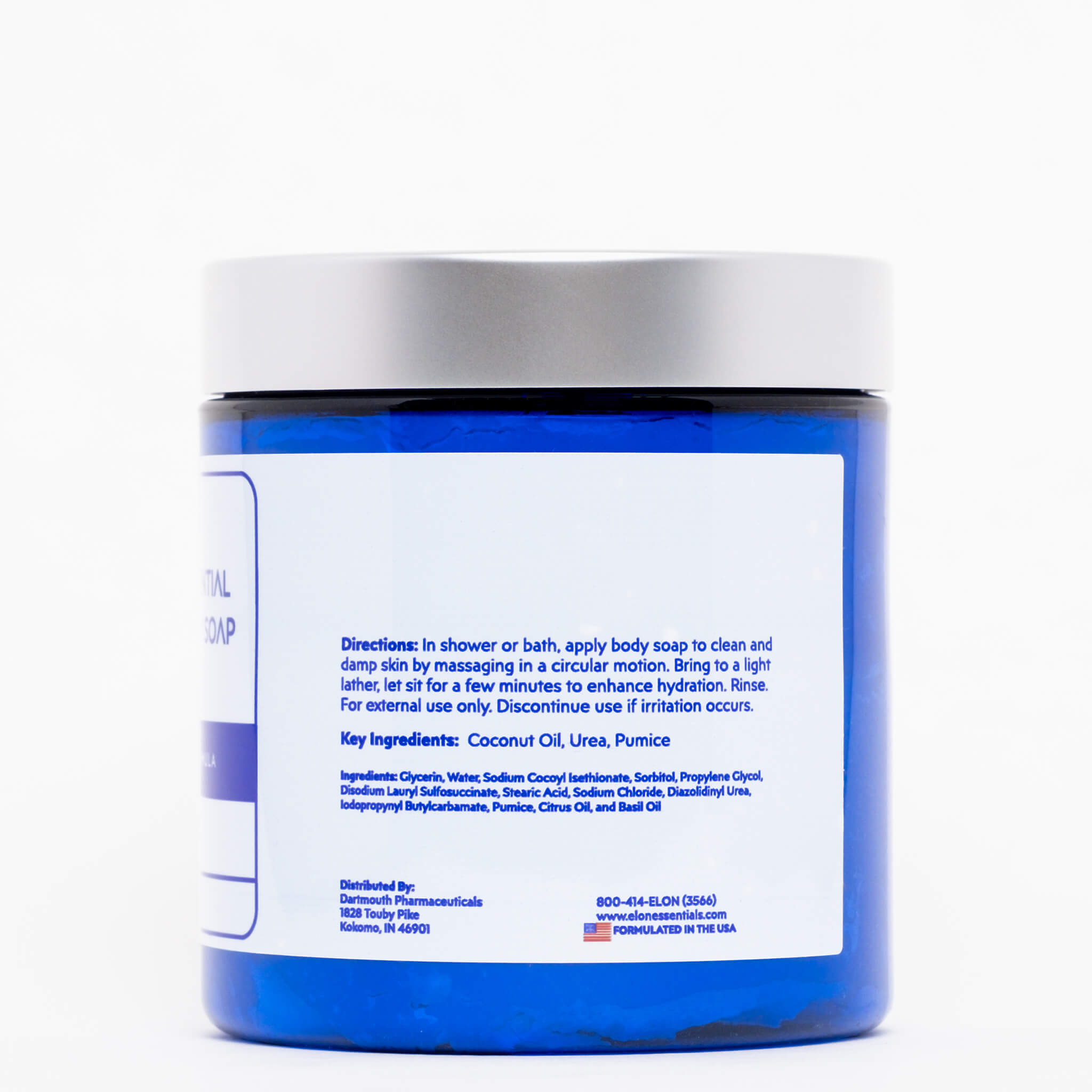 Elon Essential Body Soap - elonessentials.com
