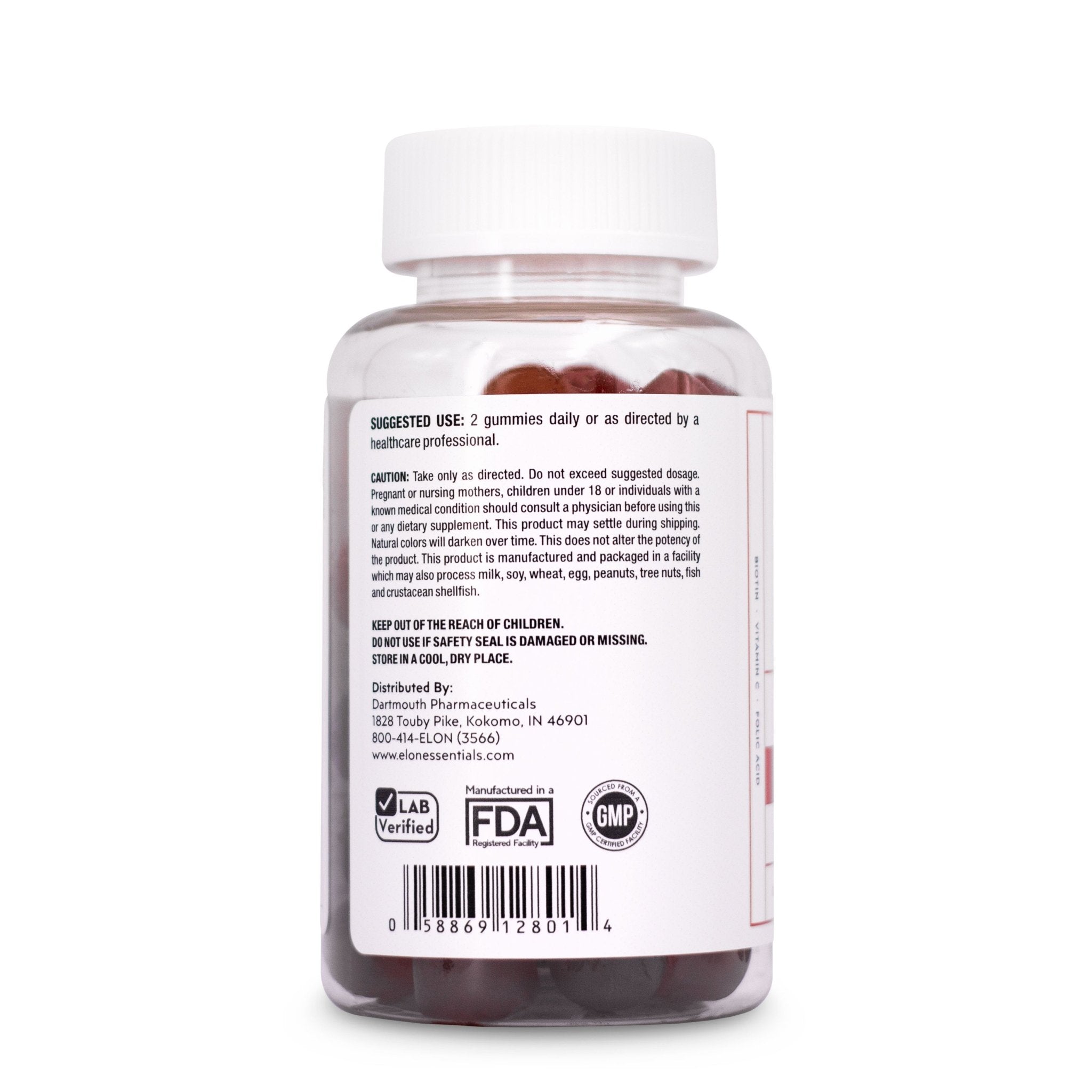 Elon Hair Gummies For Healthier & Stronger Hair - elonessentials.com
