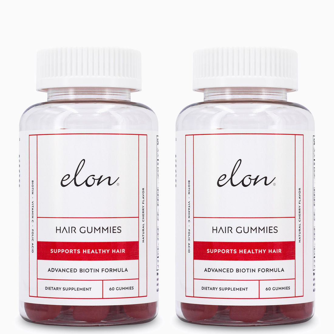 Elon Hair Gummies (2 Pack) - elonessentials.com
