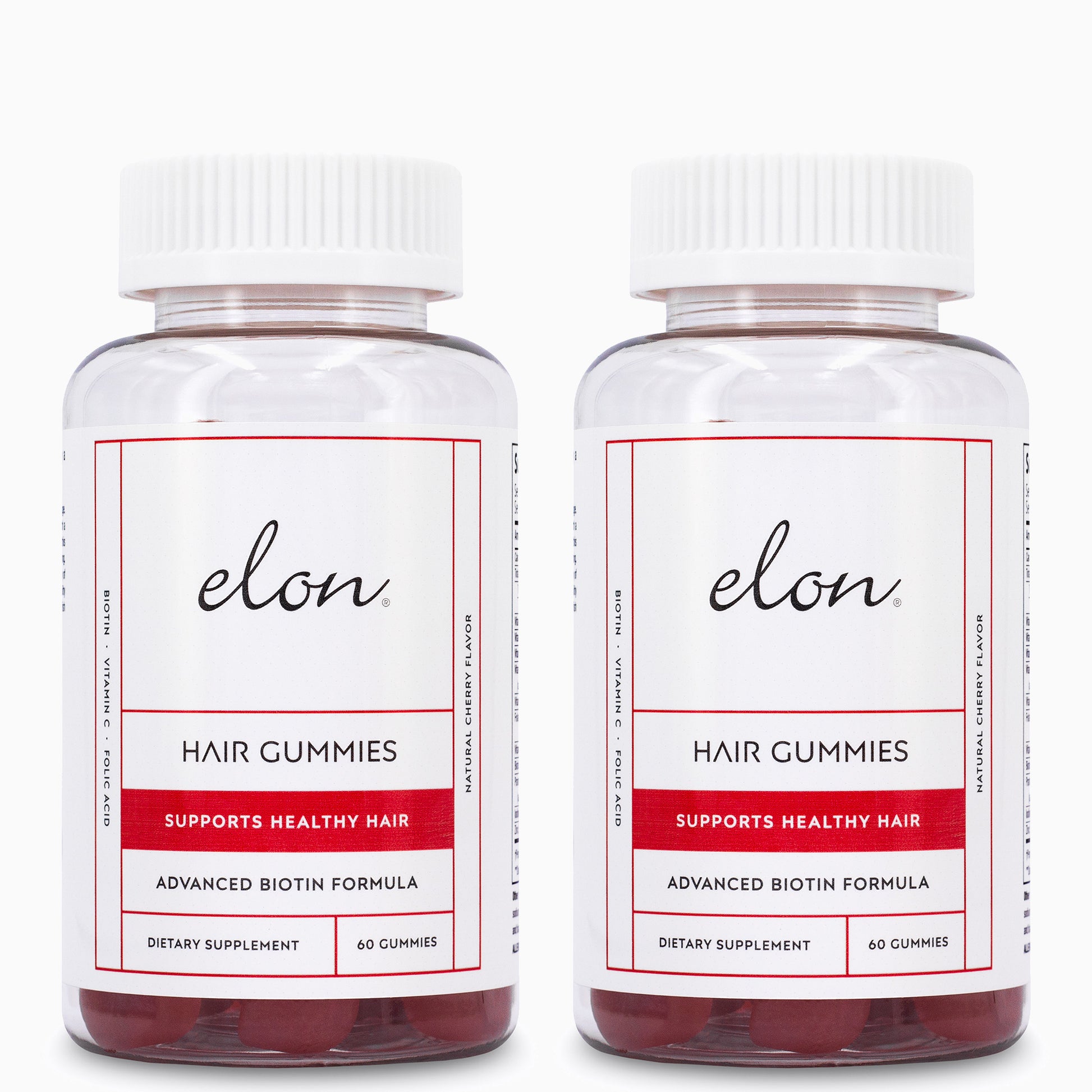 Elon Hair Gummies (2 Pack) - elonessentials.com