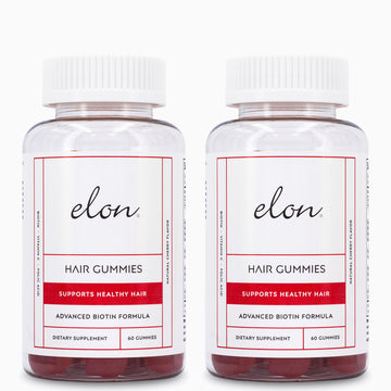 Elon Hair Gummies (2 Pack) - elonessentials.com