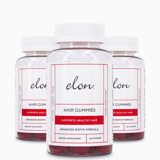 Elon Hair Gummies (3-Pack)