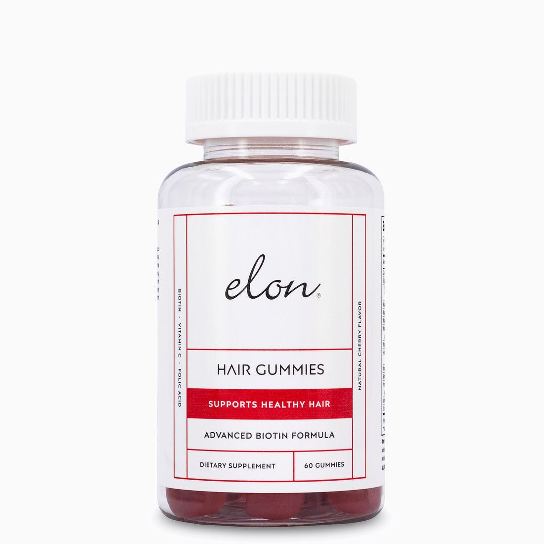 Elon Hair Gummies For Healthier & Stronger Hair - elonessentials.com