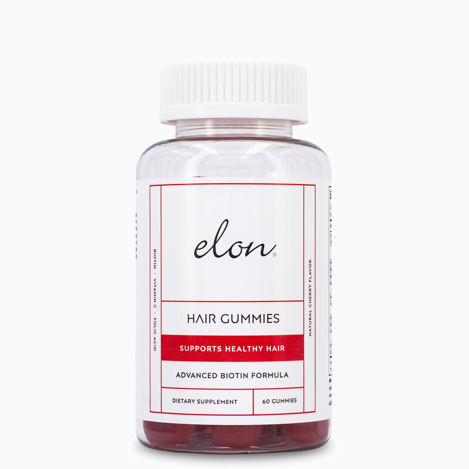 Elon Essentials Hair Gummies