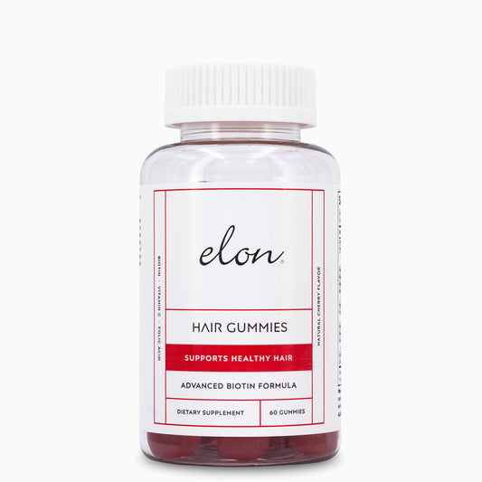 Elon Essentials Hair Gummies