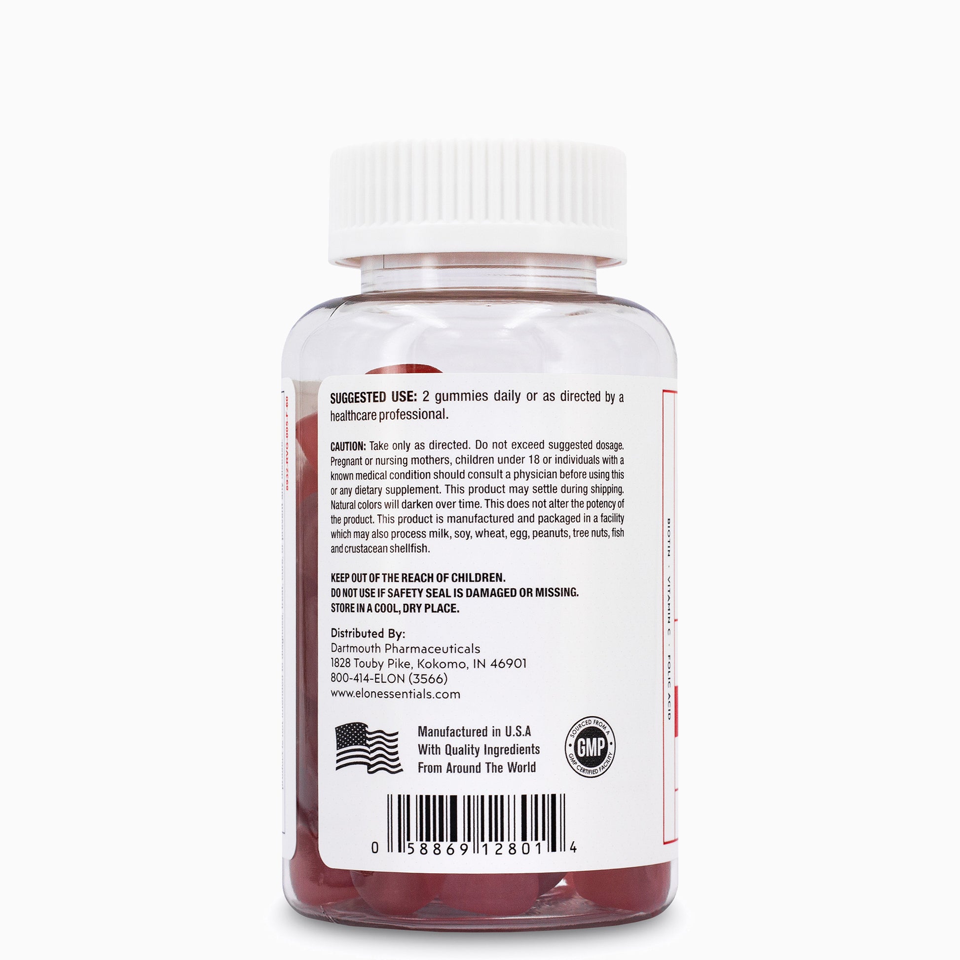 Elon Gummies (3 - Pack) - elonessentials.com