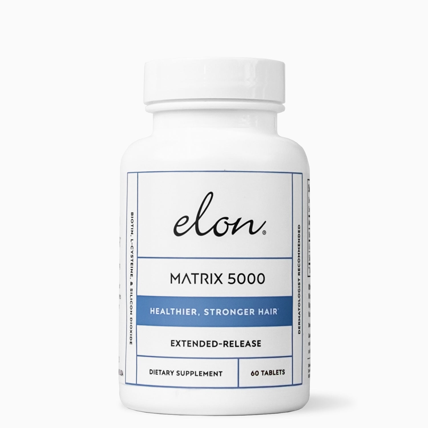 Elon Hair Care — Matrix 5000 - Healthier, Stronger Hair Nutritional Supplements