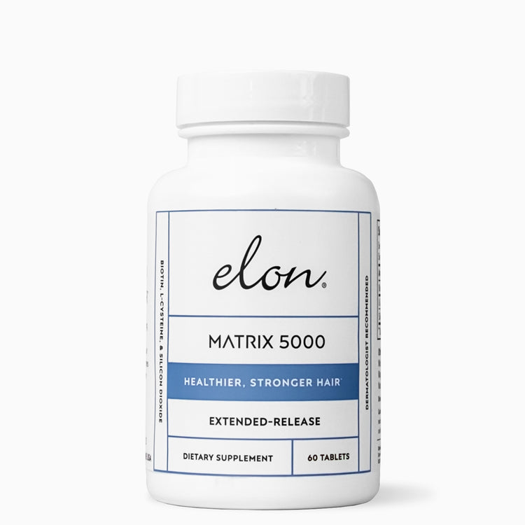 Elon Hair Care — Matrix 5000 Vitamin for Healthier & Stronger Hair (2 ...