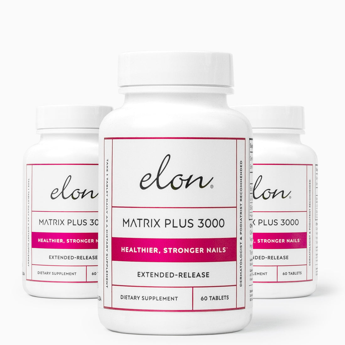 Elon Matrix Plus 3000 - 3 Bottle Pack (180 Tablets) - elonessentials.com