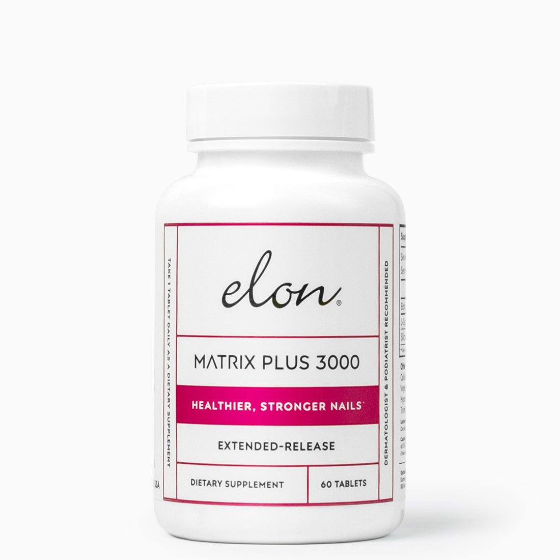 Elon Matrix Plus 3000 for Healthier & Stronger Nails - elonessentials.com