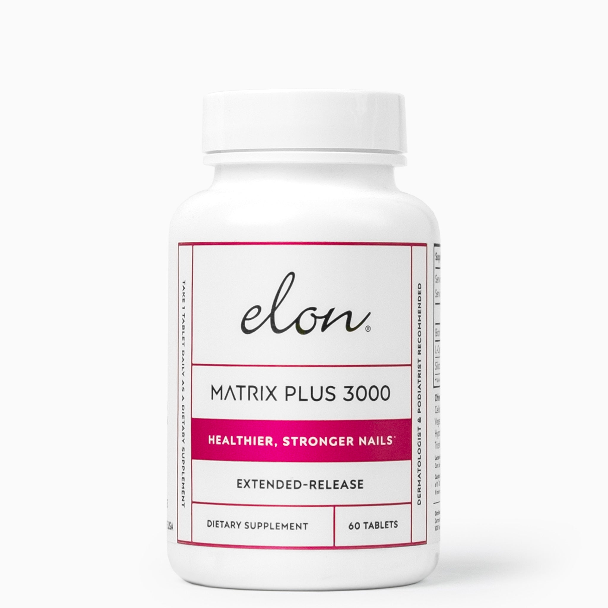Elon Matrix Plus 3000 for Healthier & Stronger Nails - elonessentials.com