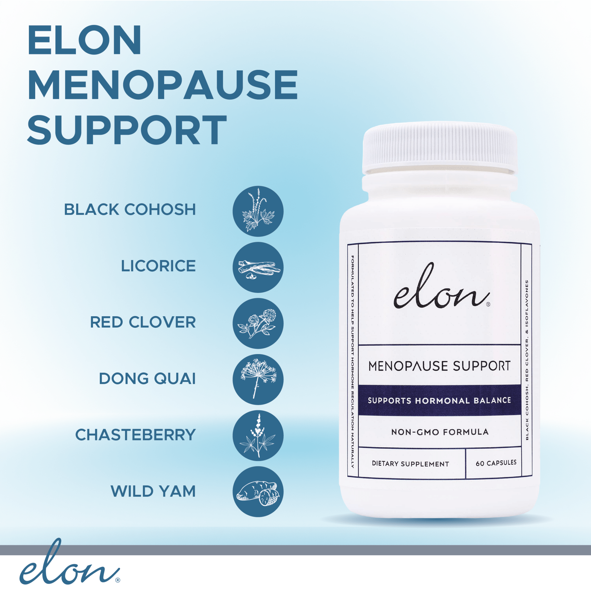 Elon Menopause Support - elonessentials.com