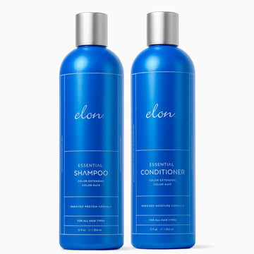 Elon Shampoo & Conditioner Package - elonessentials.com