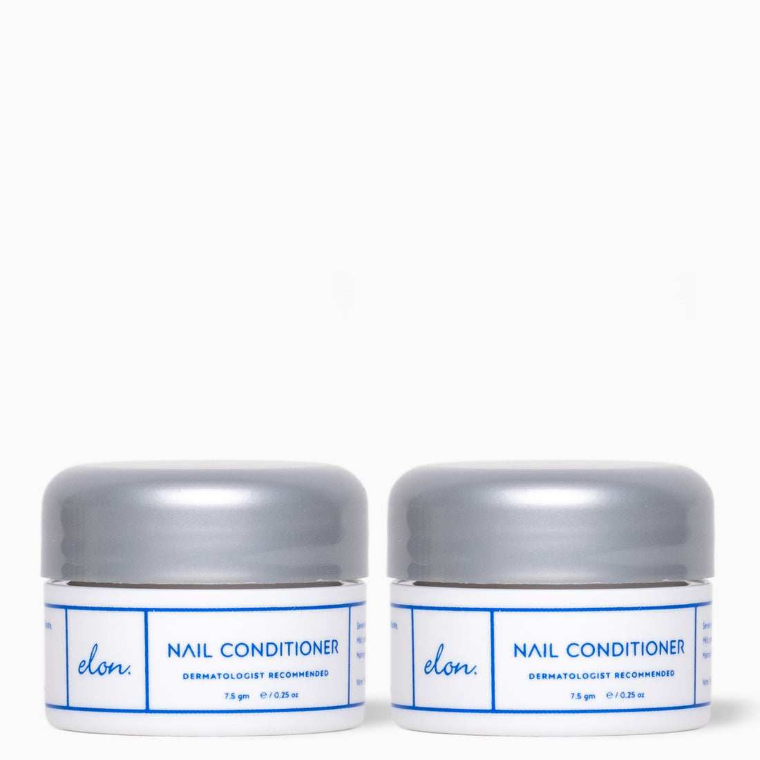 Elon Lanolin - Rich Nail Conditioner 2 - Pack (7.5 gm Jar) - elonessentials.com
