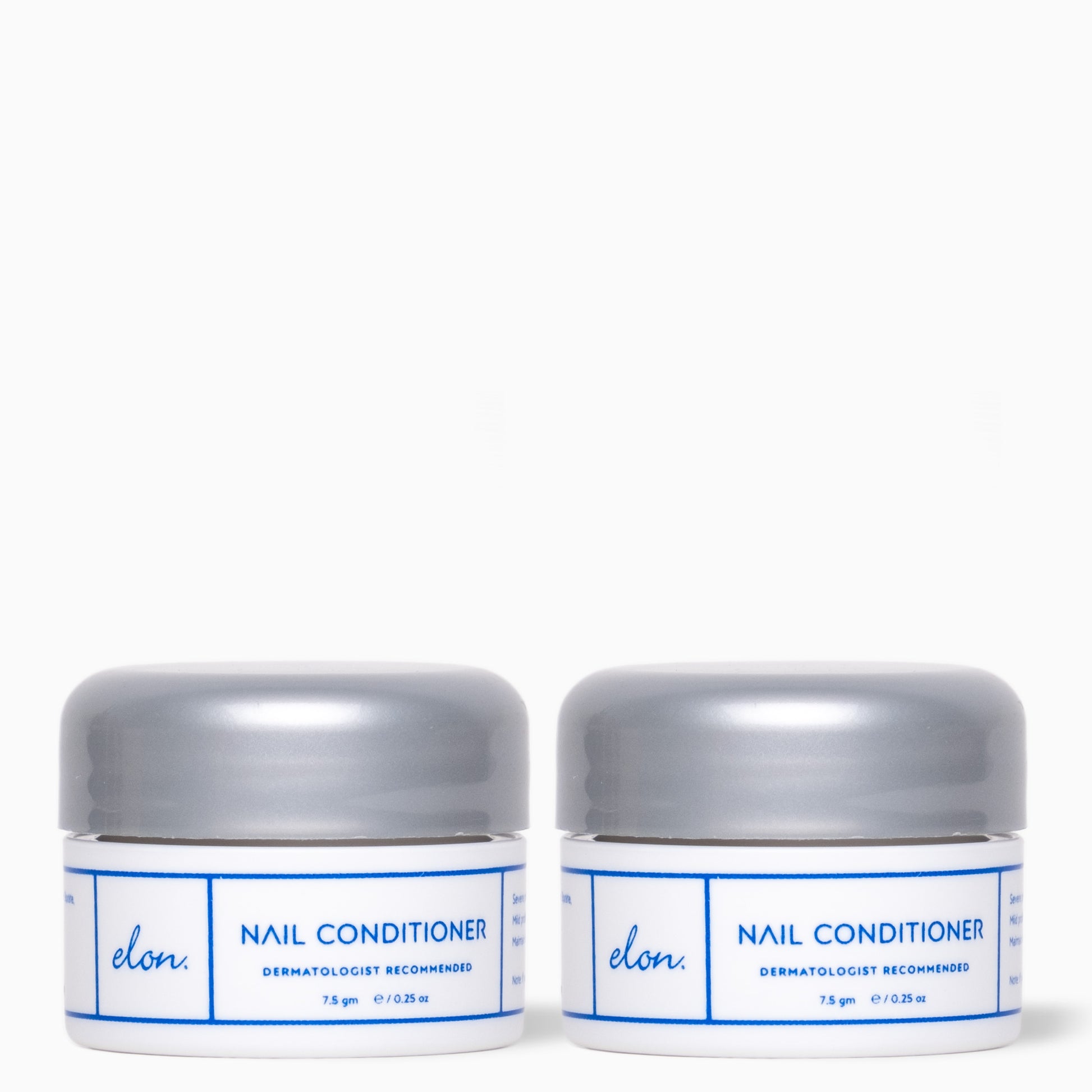 Elon Lanolin - Rich Nail Conditioner 2 - Pack (7.5 gm Jar) - elonessentials.com