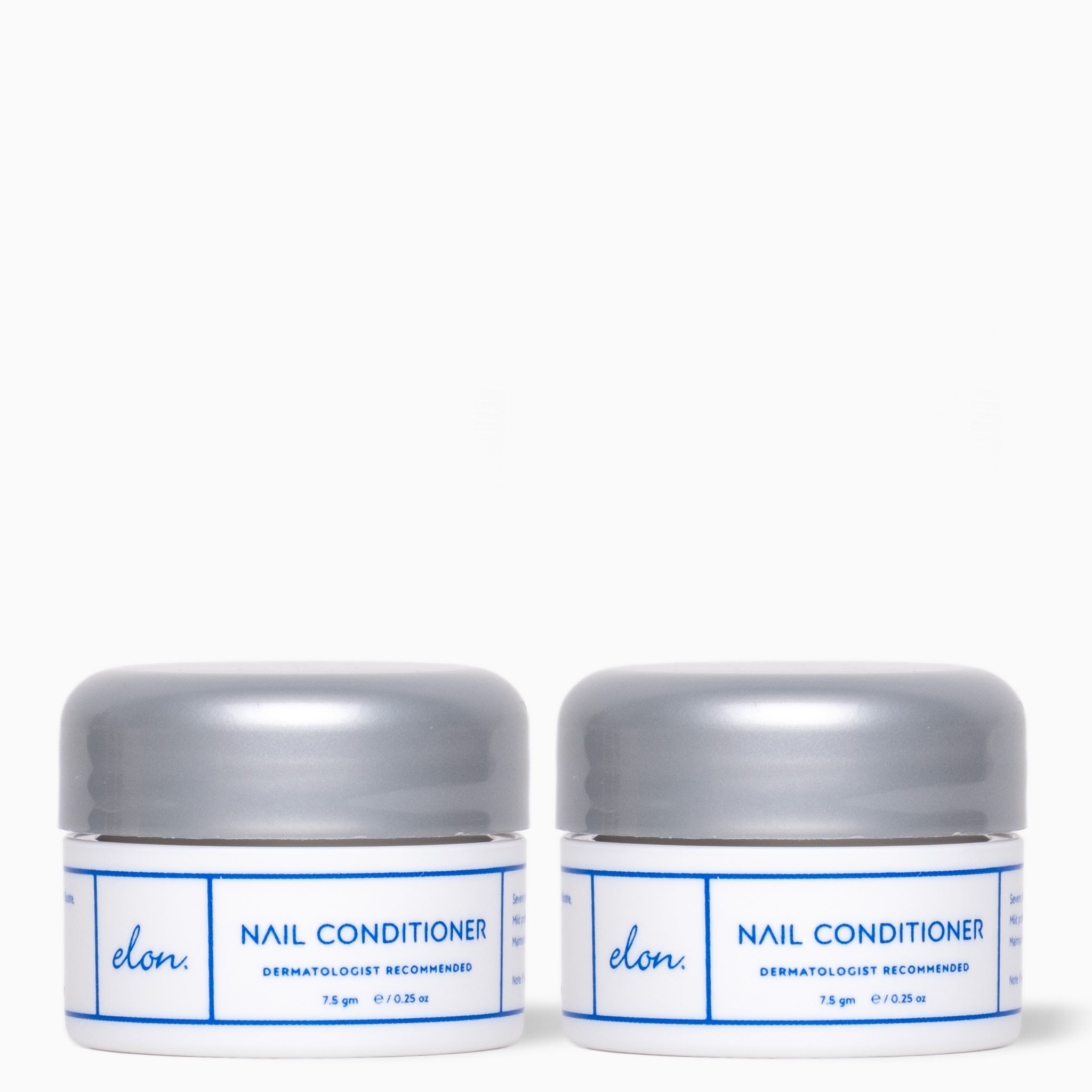 Elon Lanolin - Rich Nail Conditioner 2 - Pack (7.5 gm Jar) - elonessentials.com