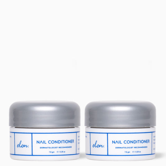 Elon Lanolin-Rich Nail Conditioner 2-Pack (7.5 gm Jar)