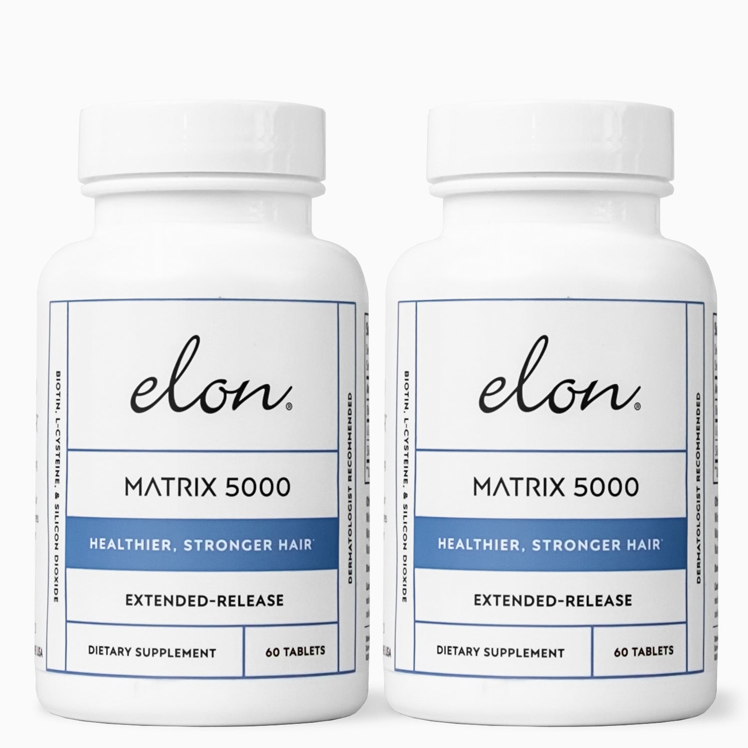 Elon Hair Care — Matrix 5000 Vitamin for Healthier & Stronger Hair (2 ...