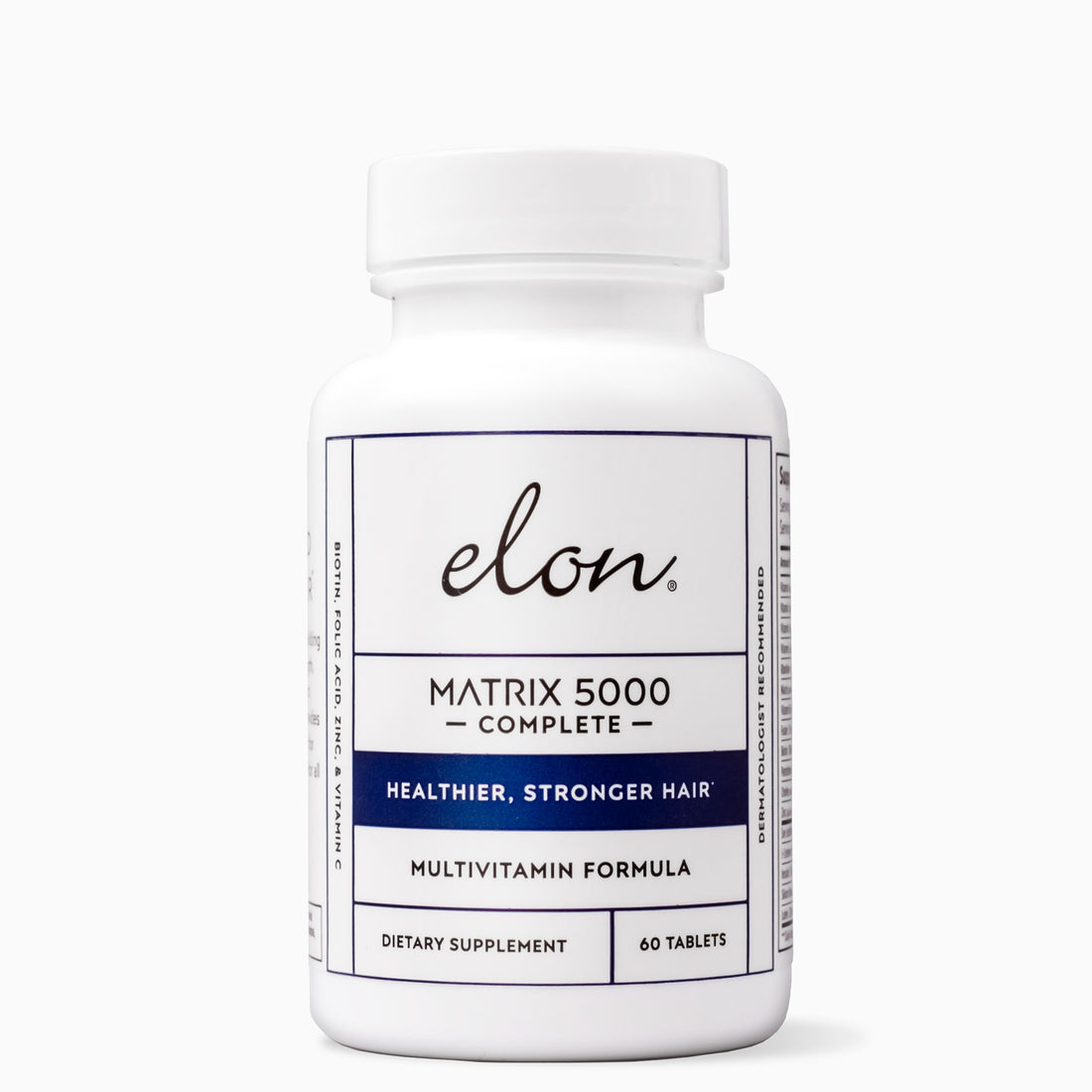Elon Matrix 5000 Complete Multivitamin for Healthier & Stronger Hair - elonessentials.com