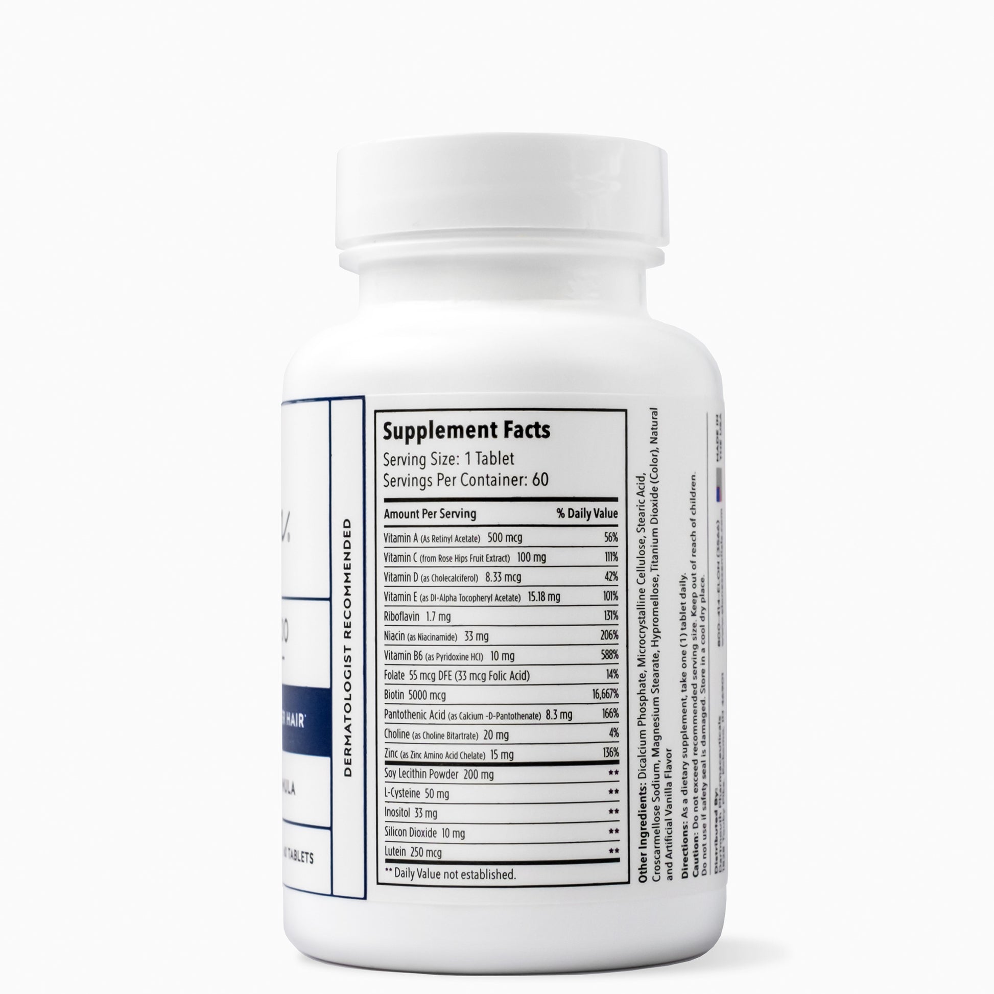 Elon Matrix 5000 Complete Multivitamin for Healthier & Stronger Hair - elonessentials.com
