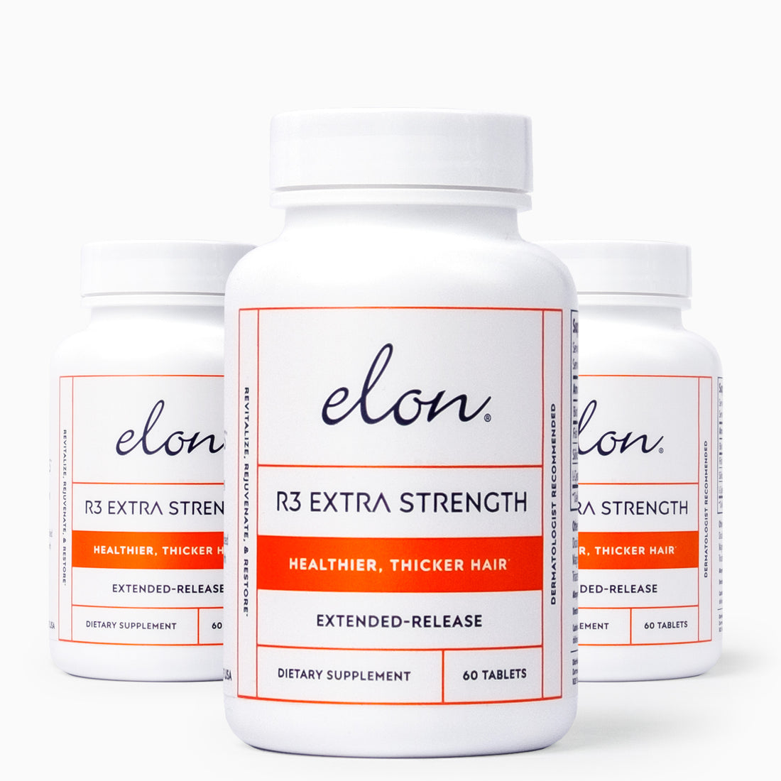 Elon R3 - 3 Bottle Pack (180 Tablets) - elonessentials.com