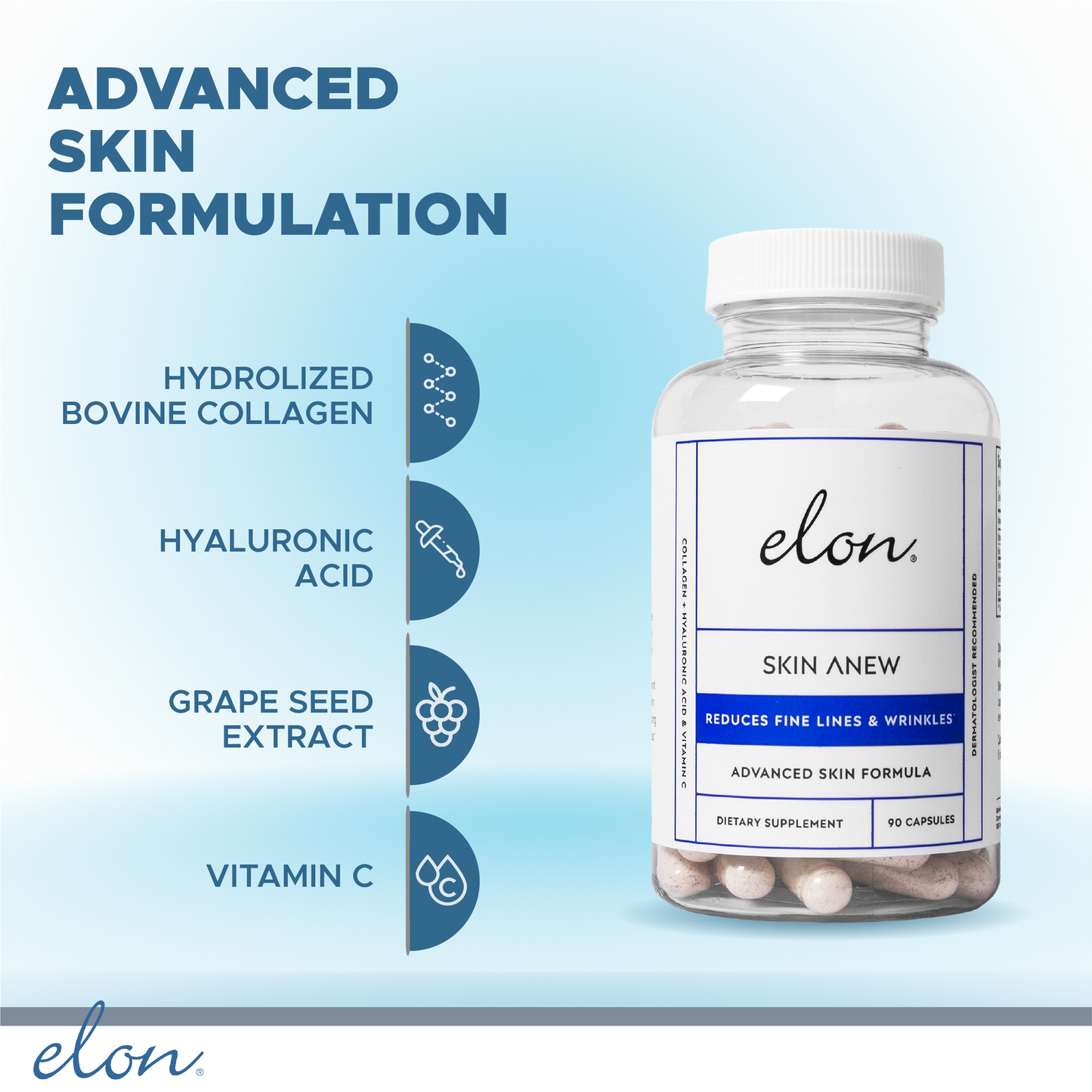 Elon Skin Anew For Healthy Skin