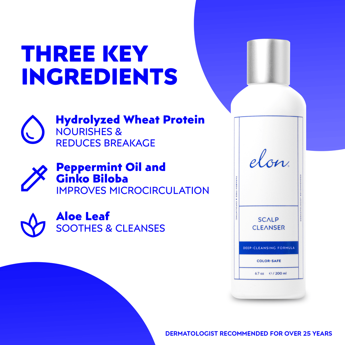 Elon Scalp Cleanser & Leave - In Package - elonessentials.com