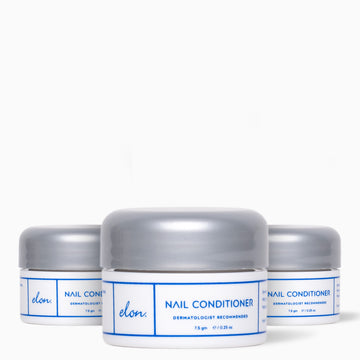 Elon Lanolin Rich Nail Conditioner 3 - Pack (7.5 gm Jar) - elonessentials.com