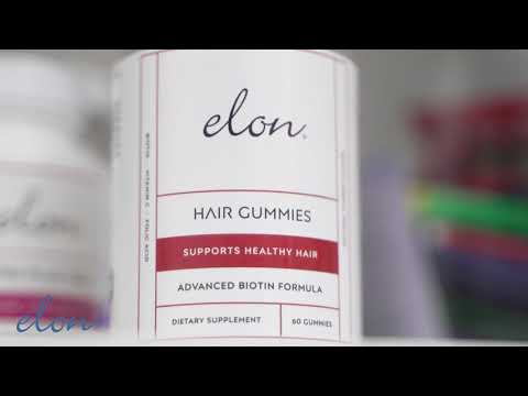 Elon Hair Gummies Features Video