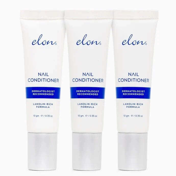 3 Elon Nail Conditioner tubes
